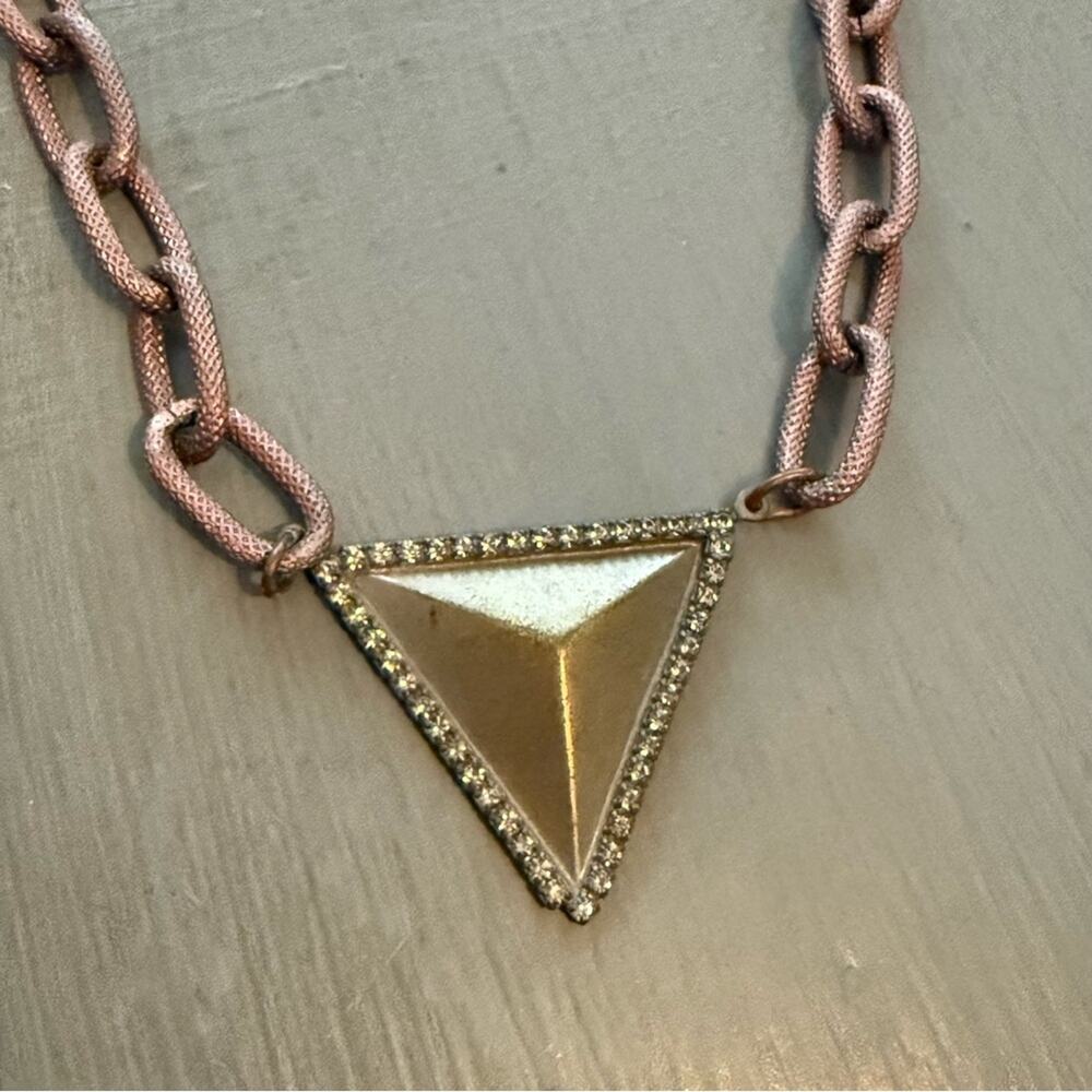 Sabika Chainlink Pendant Necklace Summer 2014 - Picture 8 of 8